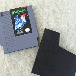 Video Game for Nintendo Entertainment System Shadowgate